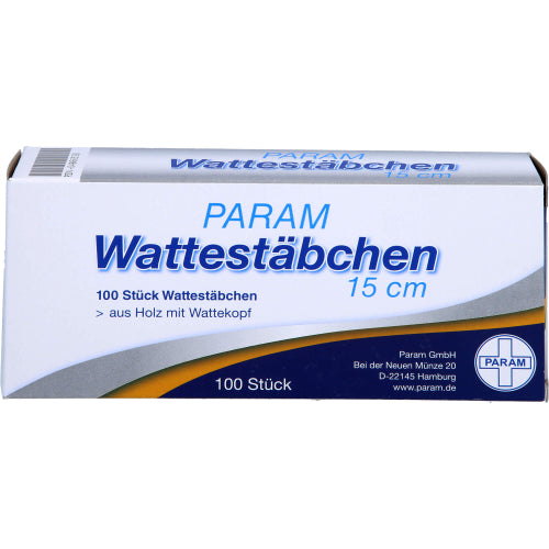 Wattestäbchen M Wattek 15cm (100 Stk.)