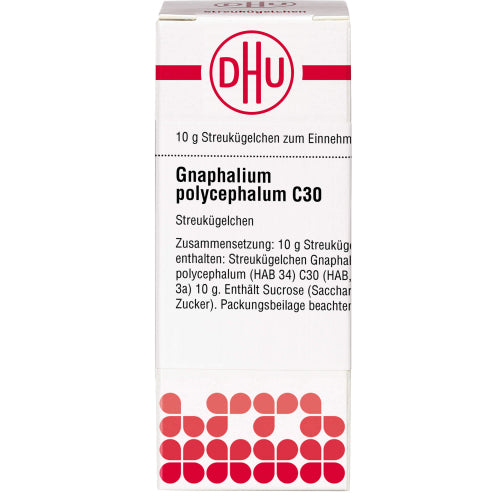 Gnaphalium Polyc C30 (10 g)