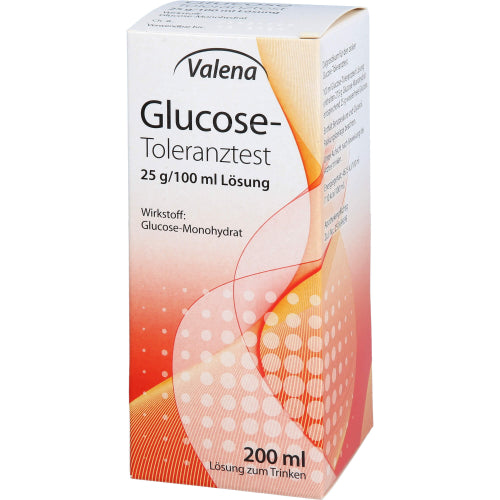 Glukosetolerance test 25g/100ml opløsning (200 ml)