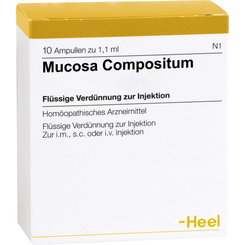 Mucosa Comp (10 Stk.)