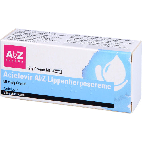 Aciclovir ABZ labial herpes (2 g)