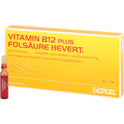 Vitamin B12 Folsäure Hevert (2X5X2 ml)