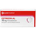Cetirizin AL 10mg Filmtabl (50 stk.)