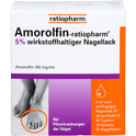 Amorolfin Ratiopharm 5% (3 ml)