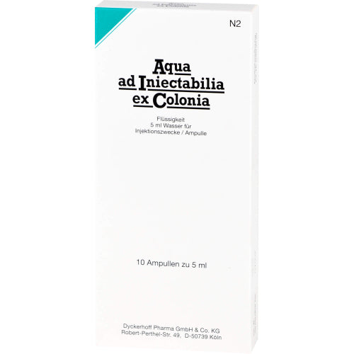 Aqua AD Iniect EX Colonia (10X5 ml)