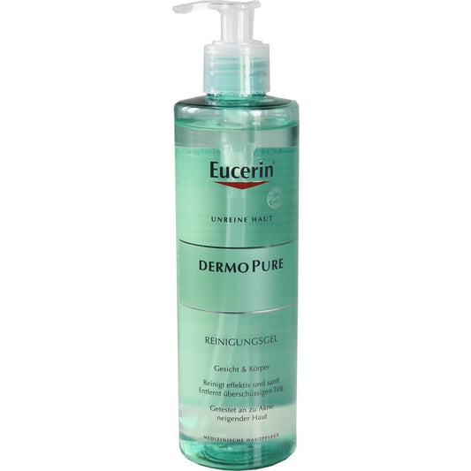 Eucerin Dermopure Rensegel (400 ml)