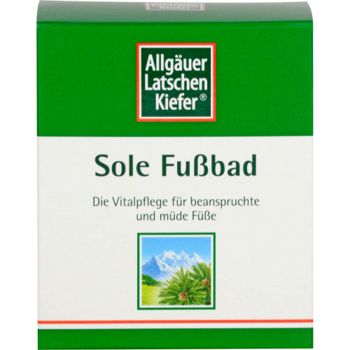 Allgäuer Lk Sole Fußbäder (10X10 g)