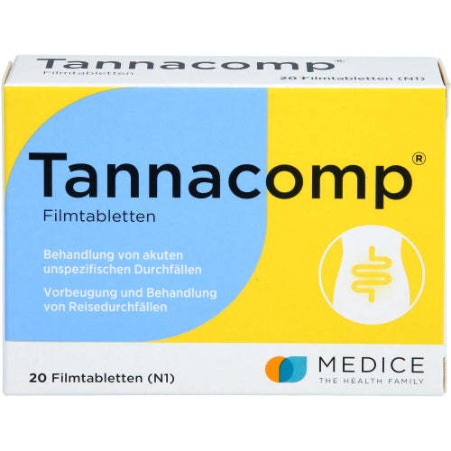 Tannacomp (20 stk.)