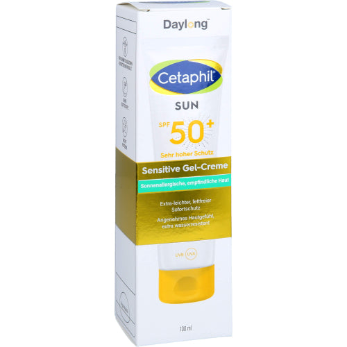 Cetaphil SUN 50+ Sens Gel (100 ml)