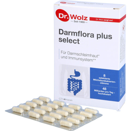 Darmflora Plus Select (40 Stk.)