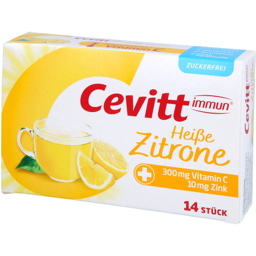 Cevitt Immun Heiß Zitr ZF (14 Stk.)