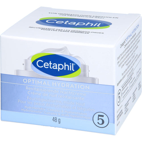 Cetaphil Optimal Hydration Revitalizing Night Cream (48 g)