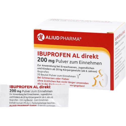 Ibuprofen AL Direkte 200 (20 stk.)