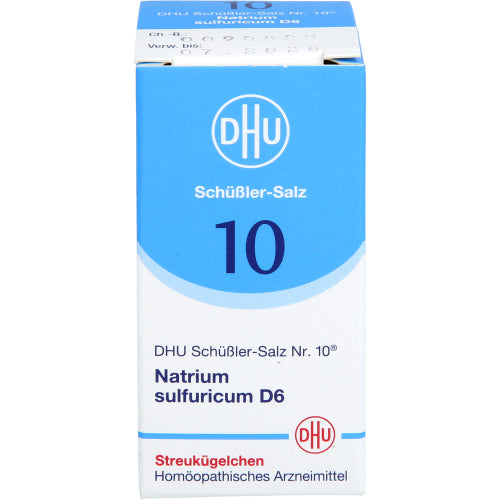 Biochemie 10 Natrium Sulfuricum D6 (10 g)