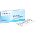 Bisacodyl Sanavita 10 mg Zäpfchen (6 Stk.)