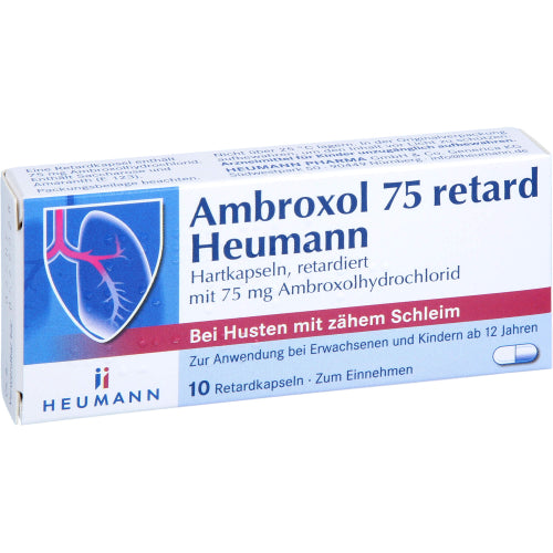 Ambroxol 75 Retard Heumann (10 stk.)