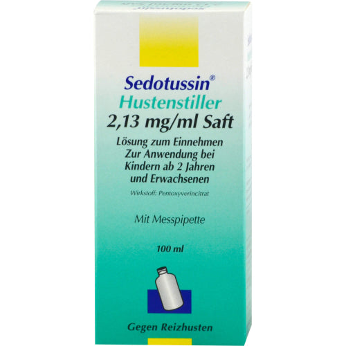 Sedotussin Hustenstiller (100 ml)
