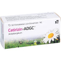 Cetirizin Adgc (50 stk.)