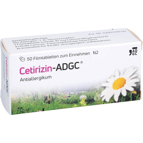 Cetirizin Adgc (50 stk.)