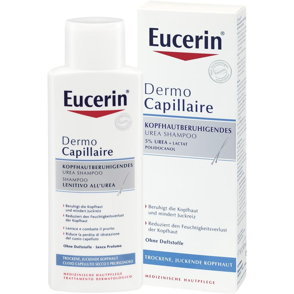Eucerin Dermocapillaire Kopfhautberuhigendes Urea Shampoo (250 ml)