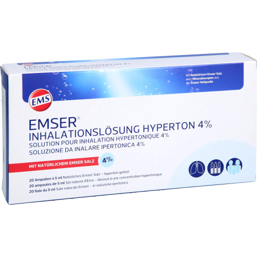 Emser INH LSG Hyperton 4% (20X5 ml)
