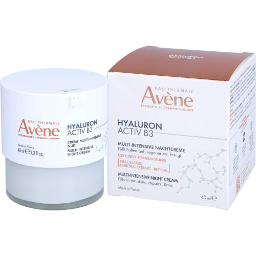 Avene Hyaluron Activ B3 Multi-Intensive Natcreme (40 ml)