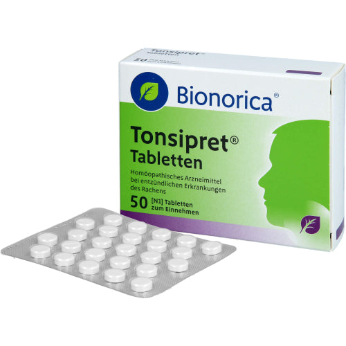 Tonsipret tabletter (50 stk.)