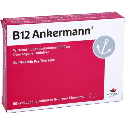 B12 Ankermann (50 stk.)