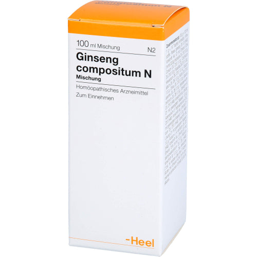 Ginseng Compositum N (100 ml)
