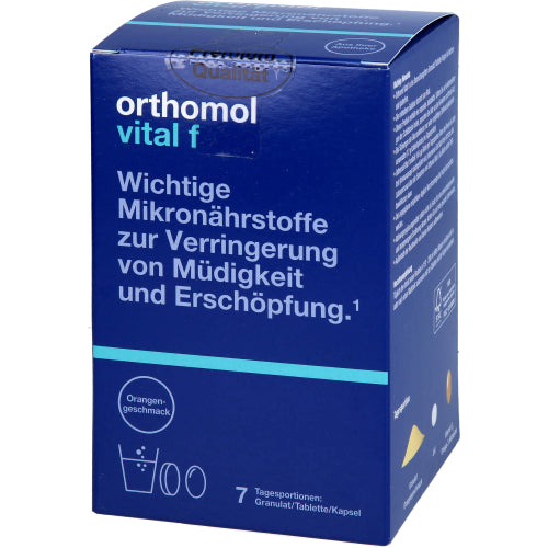 Orthomol Vital F 7 GRA/KAP (1 P)