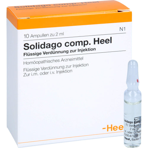 Solidago Comp Heel (10 St.)