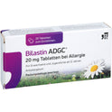 Bilastin Adgc 20 Mg Tabletter ved allergi (20 stk.ück)