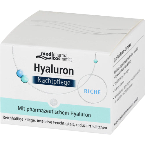 Hyaluron Natcreme Riche Tieg (50 ml)