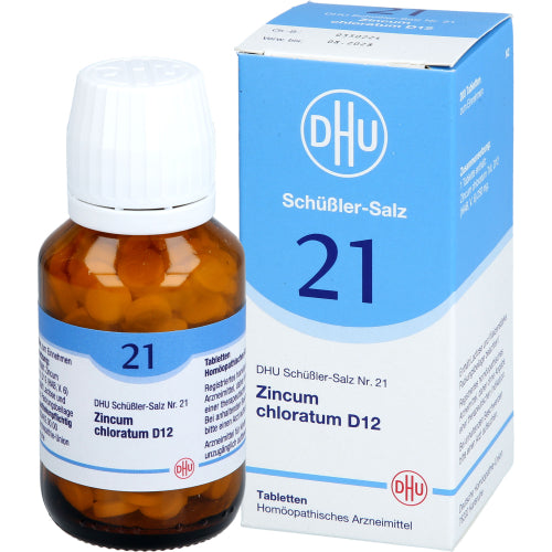 Biochemie 21 Zink CHL D12 (200 Stk.)