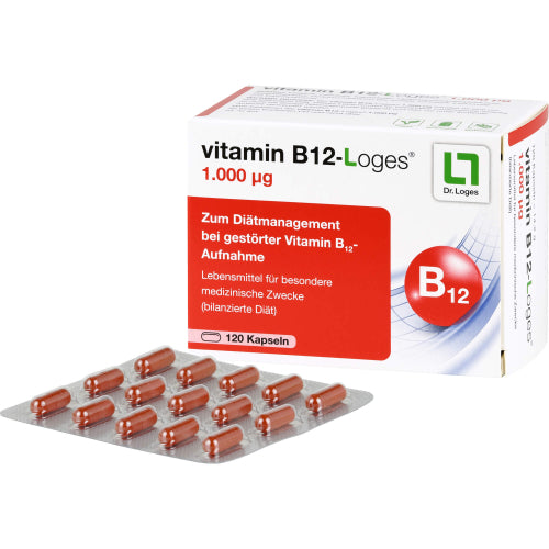 Vitamin B12 Loges 1000UG (120 Stk.)