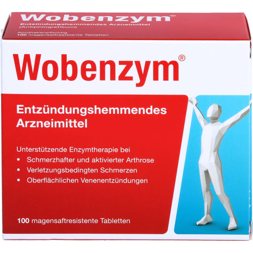 Wobenzym (100 stk.)