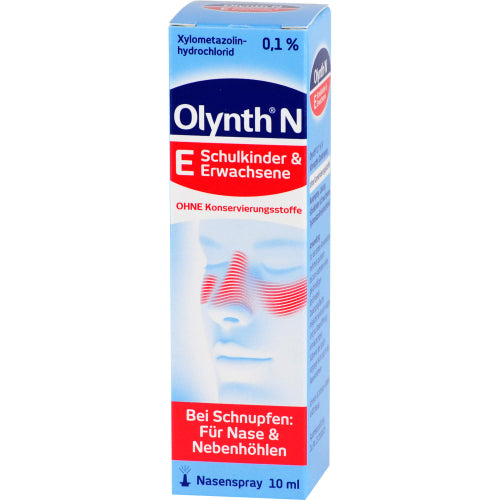 Olynth 0,1% N O Konservansfri (10 ml)