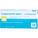 Loperamid Akut 1A Pharma (10 stk.)