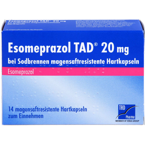 Esomeprazol Tad 20mg (14 Stk.)