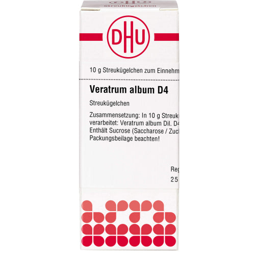 Veratrum ALB D 4 (10 g)