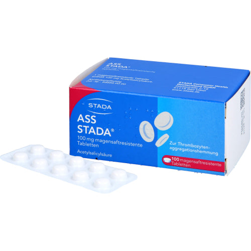 ASS Stada 100mg (100 stk.)