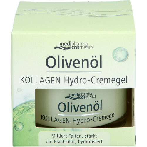 Olivenolie Kollagen Hydro-Cremegel (50 ml)