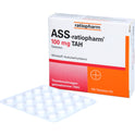 ASS Ratiopharm 100 mg TAH (100 stk.)