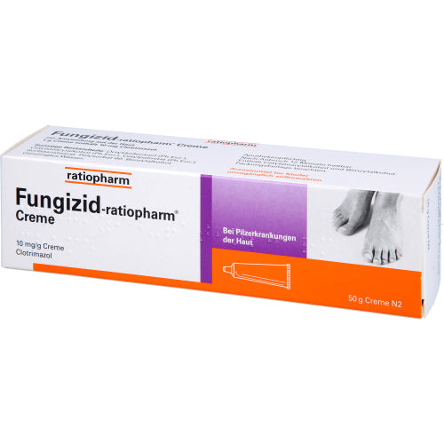Fungizid Ratiopharm Creme (50 g)