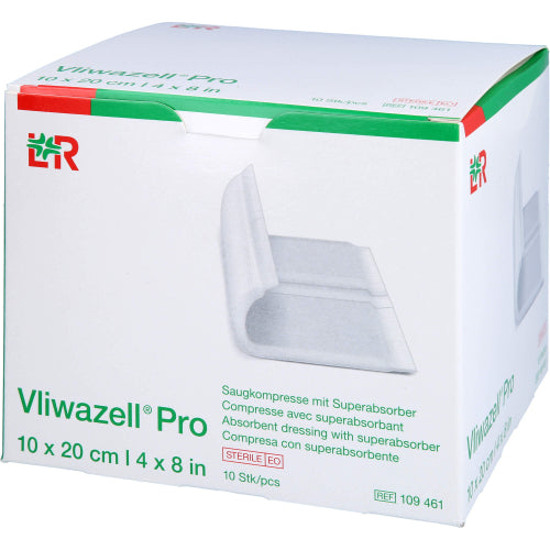 Vliwazell PRO Steril 10X20 (10 St.)