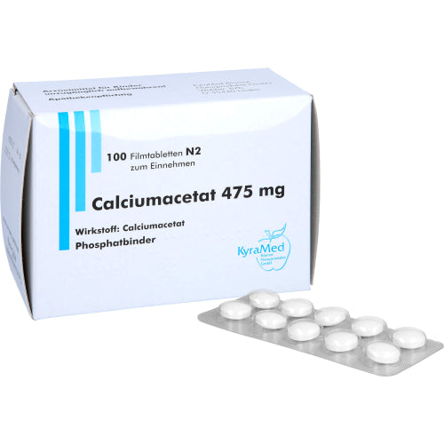 Calciumacetat 475mg (100 Stk.)