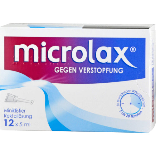 Microlax Klistier (12 Stk.)