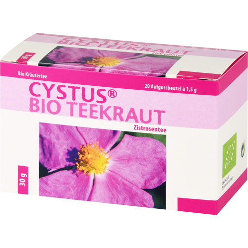 Cystus BIO Teekraut (20 stk.)