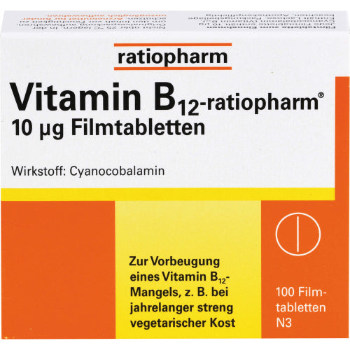 Vitamin B12 Ratio 10UG FTA (100 Stk.)