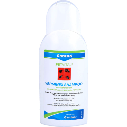 Petvital Verminex Shampoo VE (250 ml)